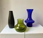 VEB Glaswerk Harzkristalll Derenburg - Vase - Verre - Trois, Antiek en Kunst