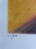 Franco Polizzi (1954) - Interno con luce gialla