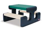 Little Tikes Junior Jungle - Picknicktafel - Voor 4 kinderen, Kinderen en Baby's, Verzenden, Zo goed als nieuw