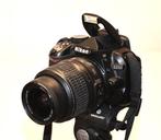 Nikon D3100 SLR + AF-S 18-55 VR Digitale camera, Nieuw