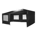 MaxxGarden Partytent 3x6m - Zijwanden - Zwart (Buizententen), Ophalen of Verzenden, Nieuw