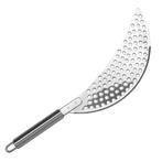 Fako® - RVS Afgiethulp Met Handvat – Afgietdeksel Met, Huis en Inrichting, Verzenden, Nieuw