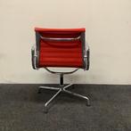 Design stoel, Vitra Eames EA 108, oranje - chroom, Huis en Inrichting, Gebruikt, Eén