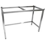 Rvs tafelonderstel zonder bodemschap 1700x600x900 mm, Verzenden, Nieuw in verpakking