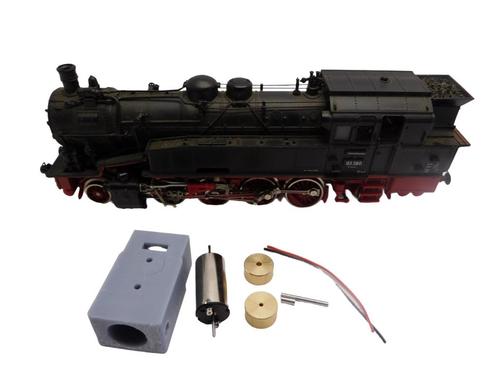 micromotor HR015F motor ombouwset voor Roco DB DR DRG BR 57,, Hobby & Loisirs créatifs, Trains miniatures | HO, Envoi