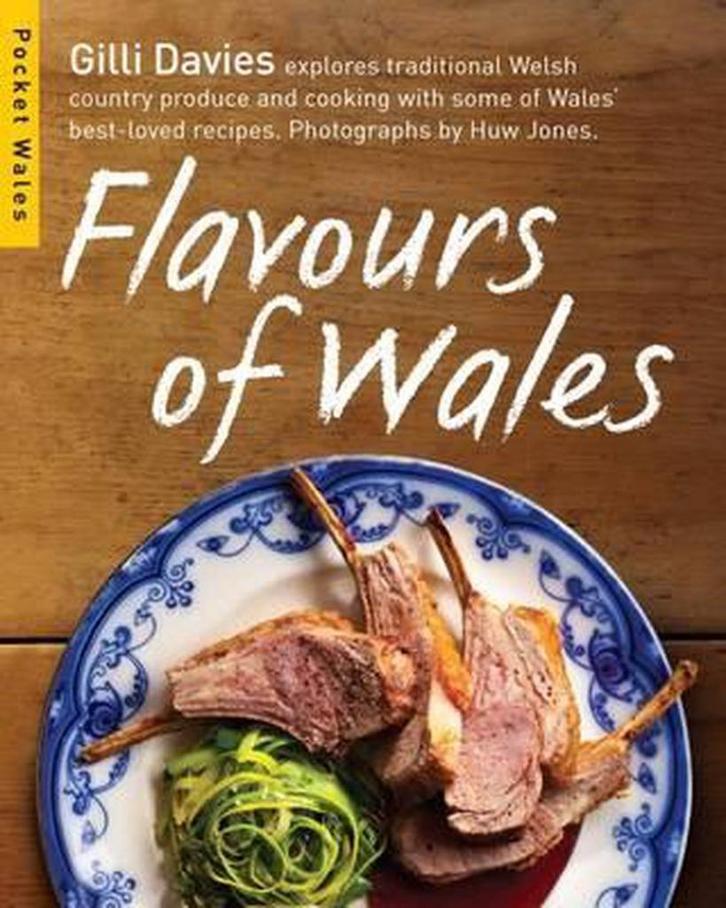 Flavours of Wales 9781905582792 Gilli Davies, Boeken, Taal | Engels, Zo goed als nieuw, Verzenden