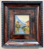 Albert Meindl (1891-1967) - Rivierlandschap, Antiek en Kunst