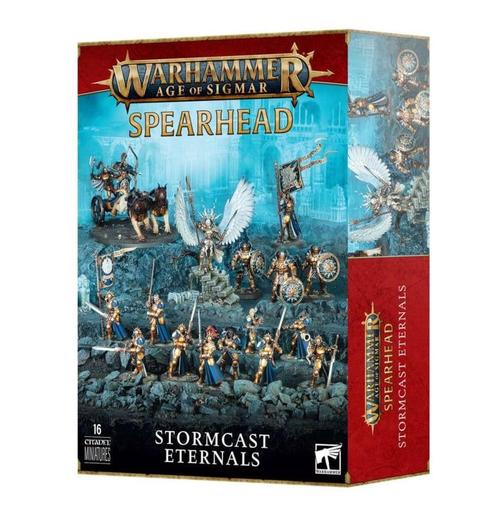 Stormcast Eternals Spearhead (Warhammer Age of Sigmar nieuw), Hobby & Loisirs créatifs, Wargaming, Enlèvement ou Envoi