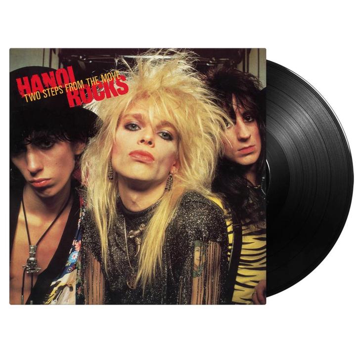 Hanoi Rocks - Two Steps From The Move, Cd's en Dvd's, Vinyl | Rock, Nieuw in verpakking, 12 inch