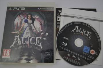 Alice Madness Returns (PS3)