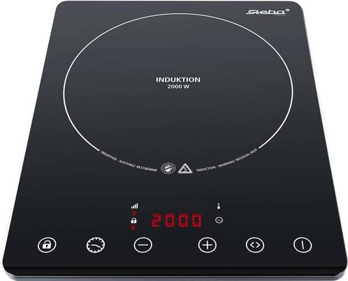 Steba IK65Slim Inductiekookplaat - 1 pits - Extra dun, Elektronische apparatuur, Kookplaten, Nieuw, Verzenden
