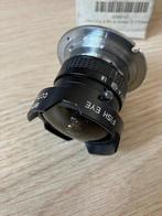 Ernitec 16 mm F1.4 + MFT adapter Prime lens