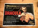 Cinema Poster - Dracula, 1958, Verzamelen, Nieuw