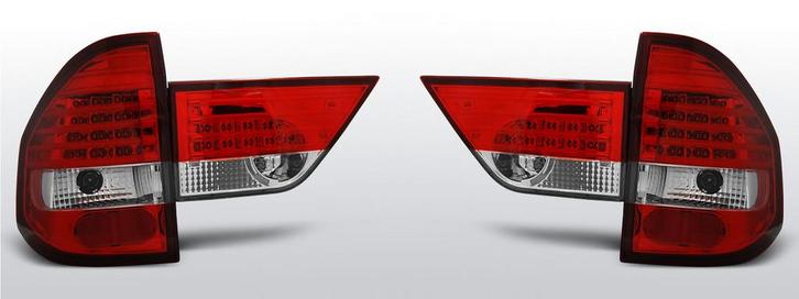 Achterlichten BMW X3 E83 2004-2006 | LED | rood / wit, Auto-onderdelen, Verlichting, Nieuw, BMW, Verzenden