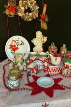 Kerstdecoratie (25) - Hout, Keramiek, Diversen, Kerst, Nieuw