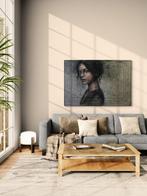 Jacqueline Klein Breteler - Before the answer., portrait, Antiek en Kunst