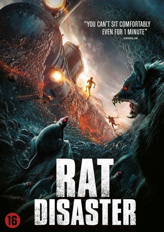 Rat Disaster op DVD, Cd's en Dvd's, Dvd's | Horror, Nieuw in verpakking, Verzenden