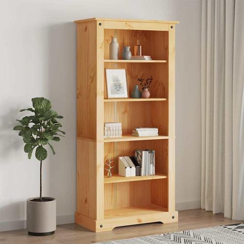 vidaXL Boekenkast met 5 planken Corona-stijl 80x40x170 cm, Huis en Inrichting, Kasten | Boekenkasten, Nieuw, Verzenden