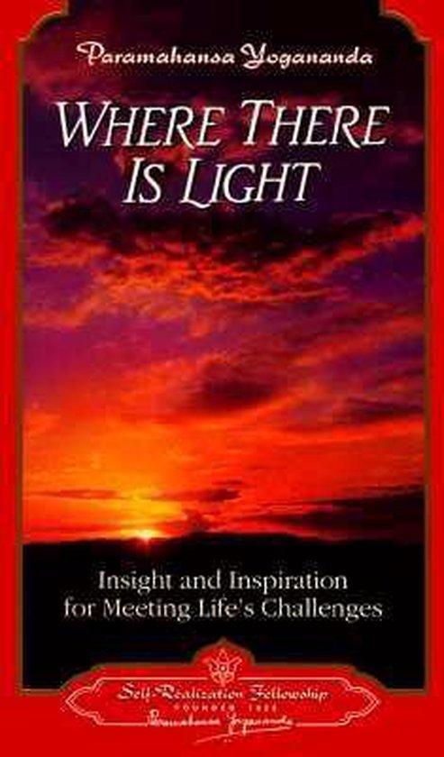 Where There is Light 9780876122761 Paramahansa Yogananda, Boeken, Taal | Engels, Gelezen, Verzenden