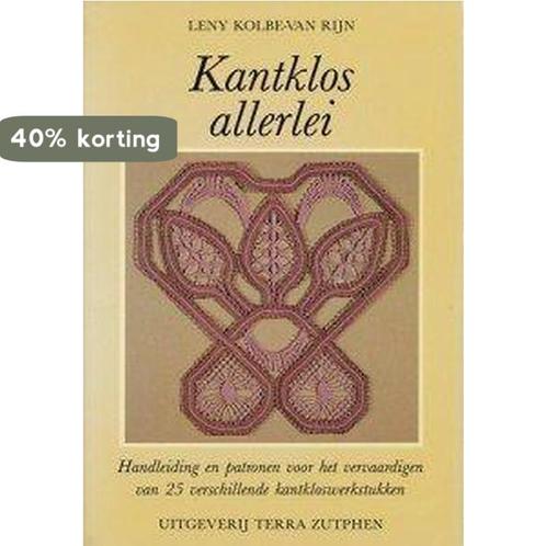 KANTKLOS ALLERLEI 9789062554065 Kolbe Ryn, Boeken, Hobby en Vrije tijd, Gelezen, Verzenden