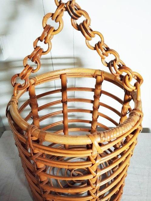 Tijdschriftenhouder - Bamboe, Rattan, Antiek en Kunst, Curiosa en Brocante