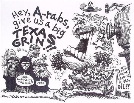 Pentekening Amerika - Karen Hughes (lijst optie, Tekeningen), Antiek en Kunst, Kunst | Tekeningen en Fotografie, Verzenden