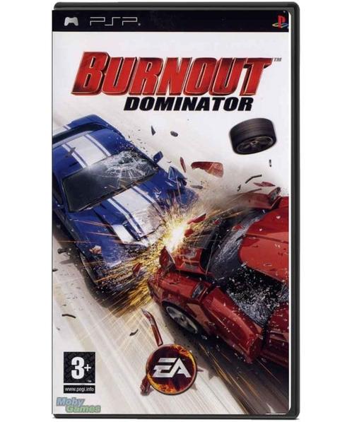 Burnout Dominator (Losse CD) (PSP Games) (Koopjeshoek), Games en Spelcomputers, Games | Sony PlayStation Portable, Zo goed als nieuw