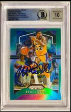 2019/20 Panini Prizm Magic Johnson Prizm Green Hand Signed, Hobby en Vrije tijd, Verzamelkaartspellen | Overige, Nieuw