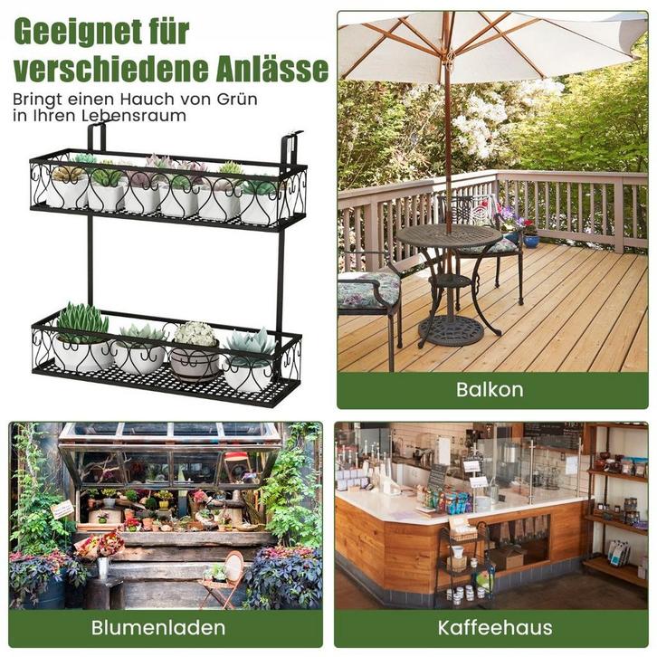 2dekans | Coast hangende gegale 2 verdiepingen tellende, Huis en Inrichting, Woonaccessoires | Overige, Ophalen of Verzenden