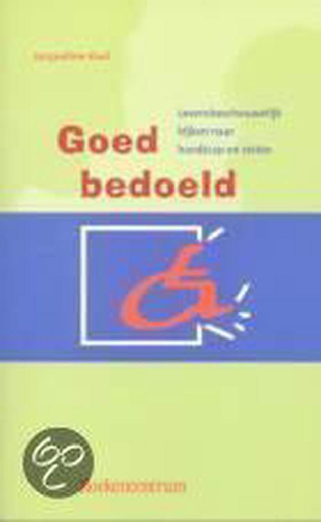 GOED BEDOELD 9789023911708 J. Kool, Boeken, Gezondheid, Dieet en Voeding, Gelezen, Verzenden