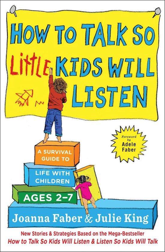 How to Talk so Little Kids Will Listen / The How To Talk, Boeken, Taal | Engels, Gelezen, Verzenden