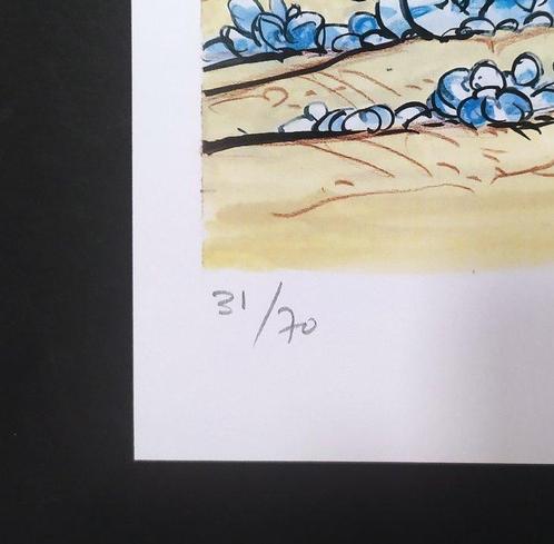 Mézières, Jean-Claude - 1 Offset Print - Valerian et, Boeken, Strips | Comics