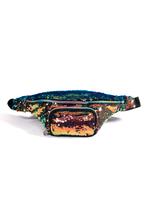 Pailletten Heuptas Oliekleurig Zwart Pailletten Fanny Pack T, Handtassen en Accessoires, Tassen | Damestassen, Ophalen of Verzenden