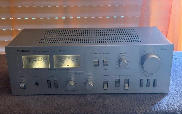 Technics - SU-Z2 Solid state geïntegreerde versterker, Audio, Tv en Foto, Radio's