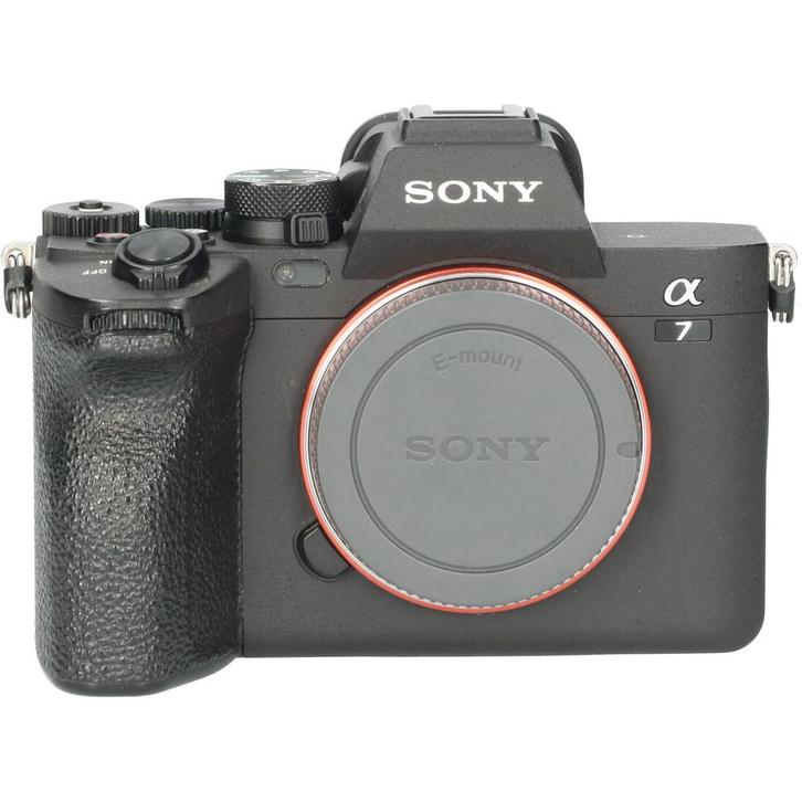 Tweedehands Sony A7 IV Body CM5529, Audio, Tv en Foto, Fotocamera's Digitaal, Gebruikt, Sony, Ophalen of Verzenden