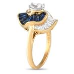 Other brand - Ring - 18 karaat Geel goud, OSCAR HEYMAN 18K, Handtassen en Accessoires, Nieuw