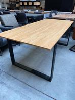 Soho eettafel, kleur Century oak (nieuw, A-keuze), Huis en Inrichting, Tafels | Eettafels, Nieuw, Overige materialen