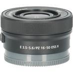 Tweedehands Sony E PZ 16-50mm f/3.5-5.6 OSS II CM6087, Ophalen of Verzenden, Gebruikt, Overige typen, Zoom