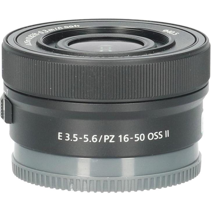 Tweedehands Sony E PZ 16-50mm f/3.5-5.6 OSS II CM6087, Audio, Tv en Foto, Foto | Lenzen en Objectieven, Overige typen, Gebruikt