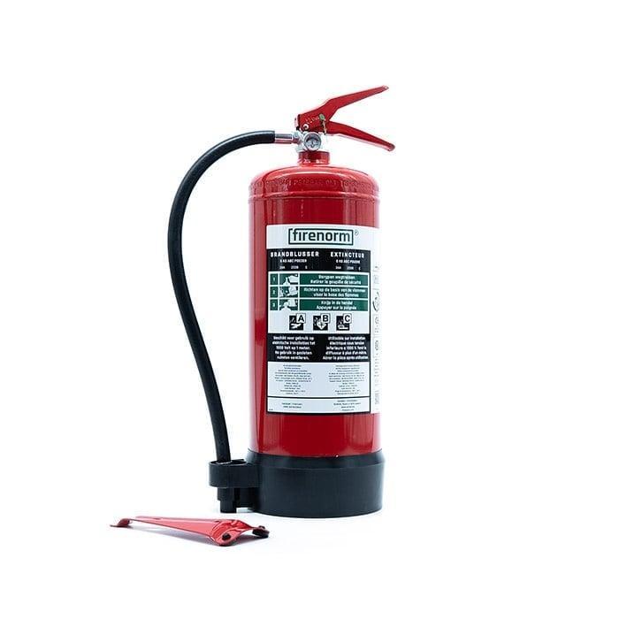 Poederblusser 6 KG BENOR, Huis en Inrichting, Brandblussers en Brandkasten, Verzenden