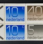 Nederland 1976 - Postzegelboekje met sterke, Timbres & Monnaies, Timbres | Pays-Bas