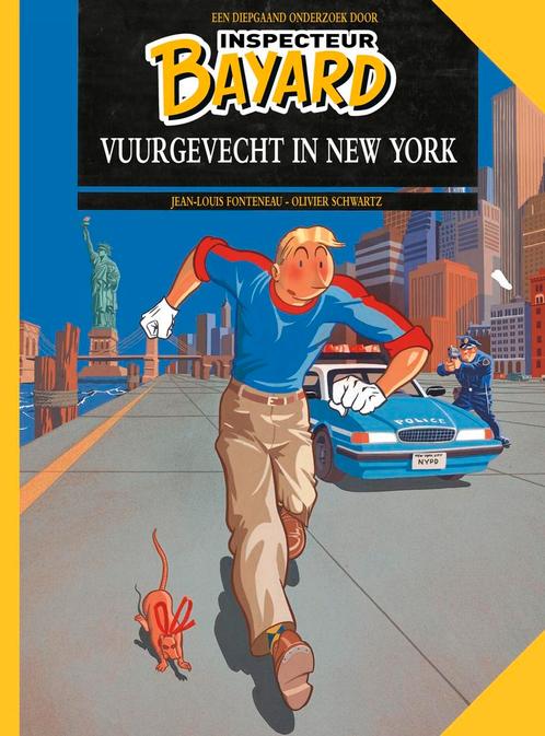 Inspecteur Bayard 8 Vuurgevecht in New York 9789083358635, Boeken, Stripverhalen, Gelezen, Verzenden
