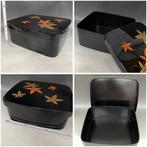 Vintage Japanse lakken Jubako boxcollectie – 6-delige set –