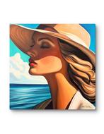 L Anton - Le Regard 2, Antiek en Kunst