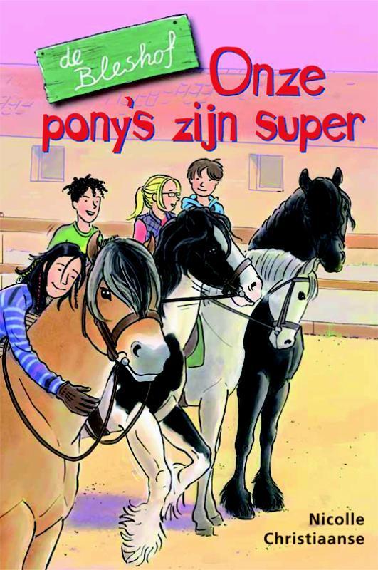 Onze ponys zijn super / De Bleshof 9789020674316, Livres, Livres pour enfants | Jeunesse | Moins de 10 ans, Envoi