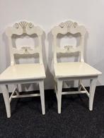 Stoel (2) - Hout, Antiek en Kunst