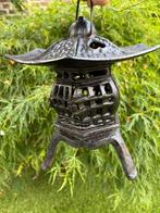 Pagode - Lantaarn - Gietijzer - dr, Antiek en Kunst