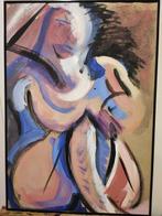 Europese school (XX) - Mujer abstracta