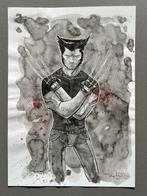 Ty Templeton - 1 Original drawing - Wolverine Illustration -, Livres