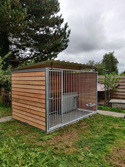 GRATIS PLAATSEN kennel Hondenren hondenkooi hondenkennel, Animaux & Accessoires, Maisons pour chiens, Enlèvement ou Envoi